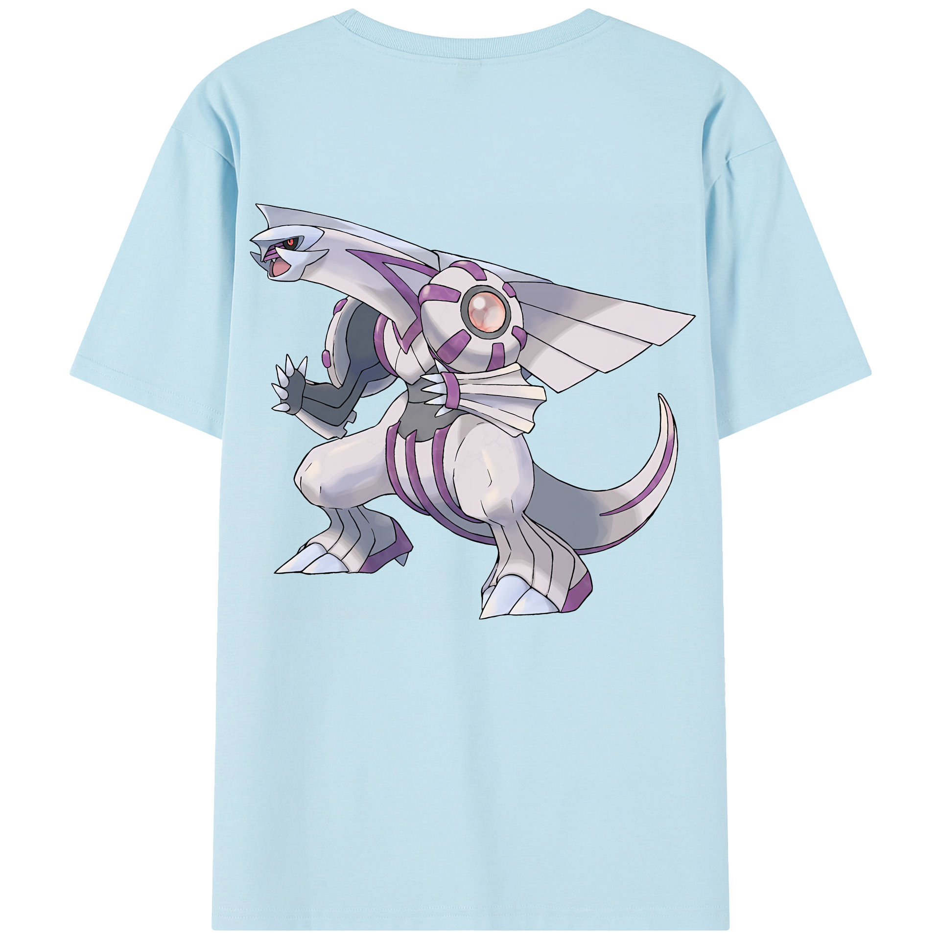 （画像用） ポケットモンスター Pokémon 綿100％半袖Tシャツ（背面プリント）